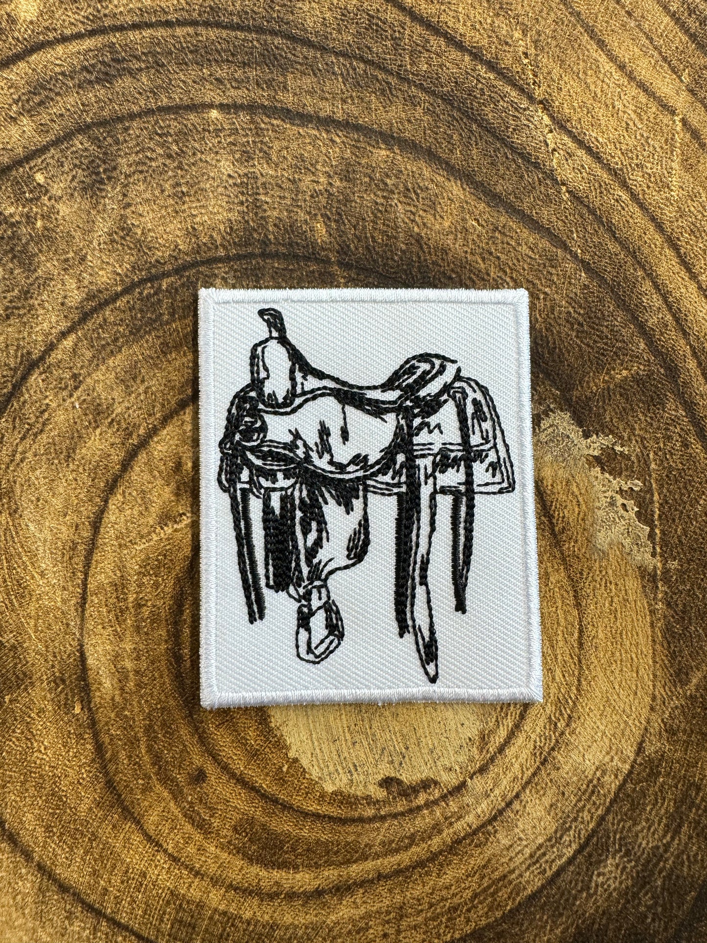 Western Saddle Patch