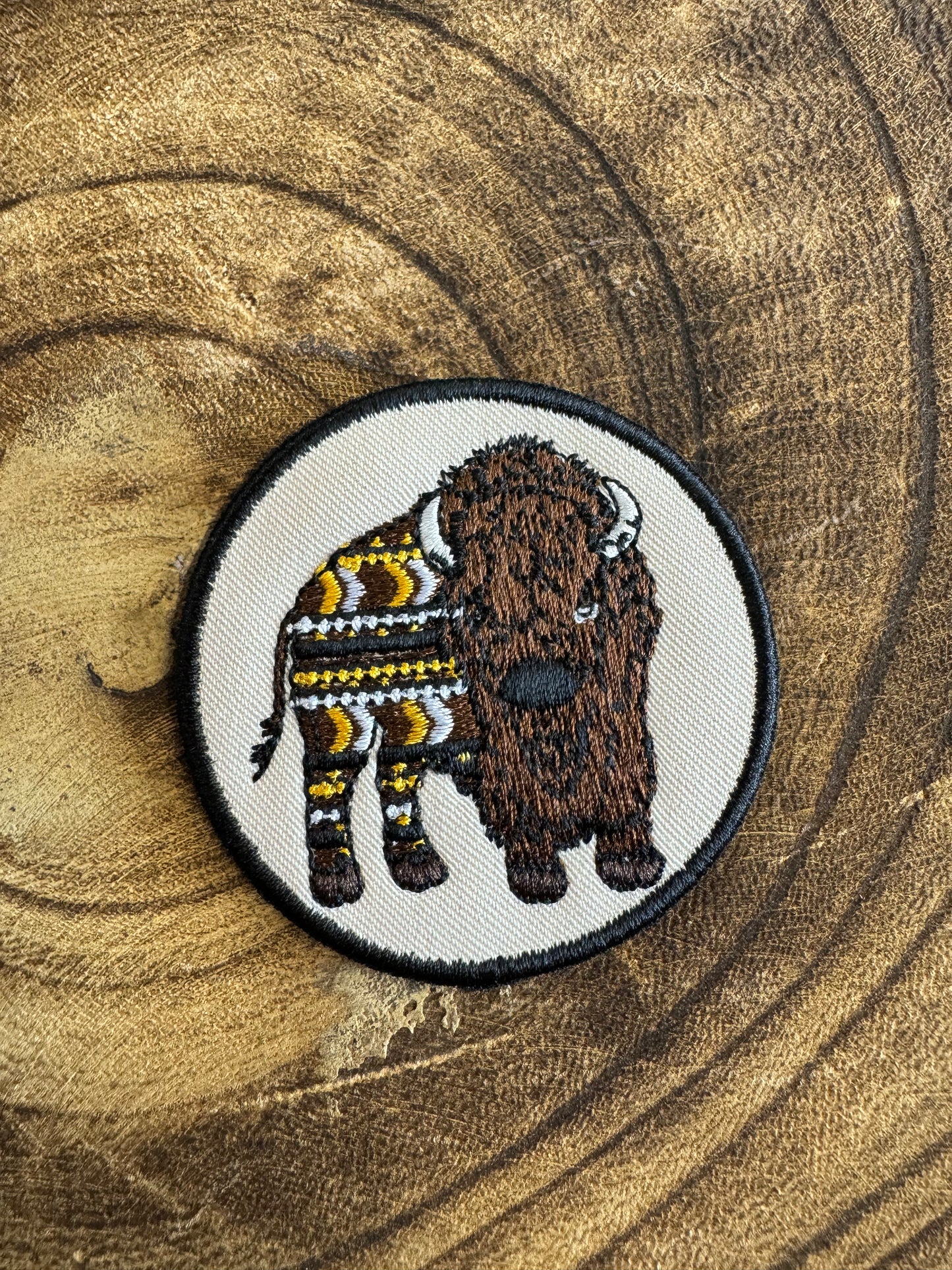 Bison Circle Patch