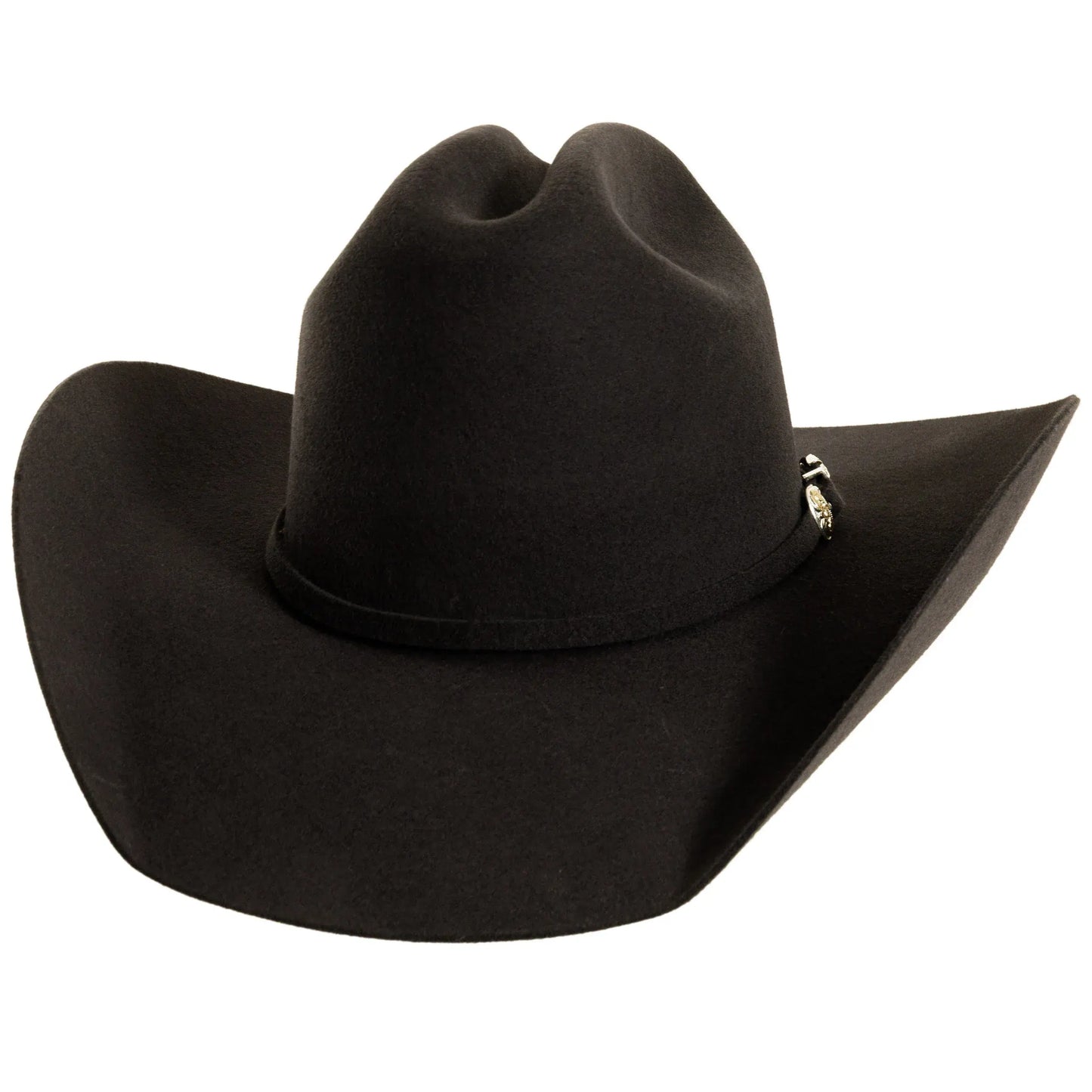 Neutral Old West Wool Felt Cowboy Hat