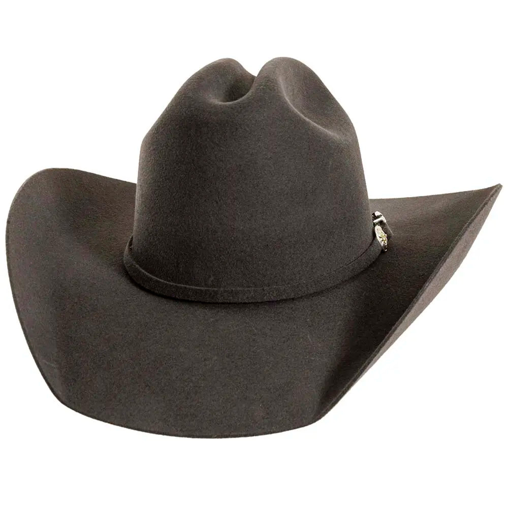 Neutral Old West Wool Felt Cowboy Hat