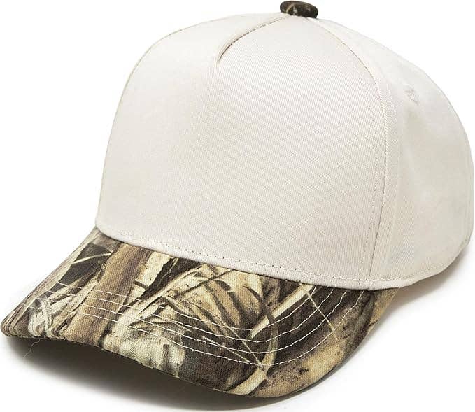 Camo/Beige Hat