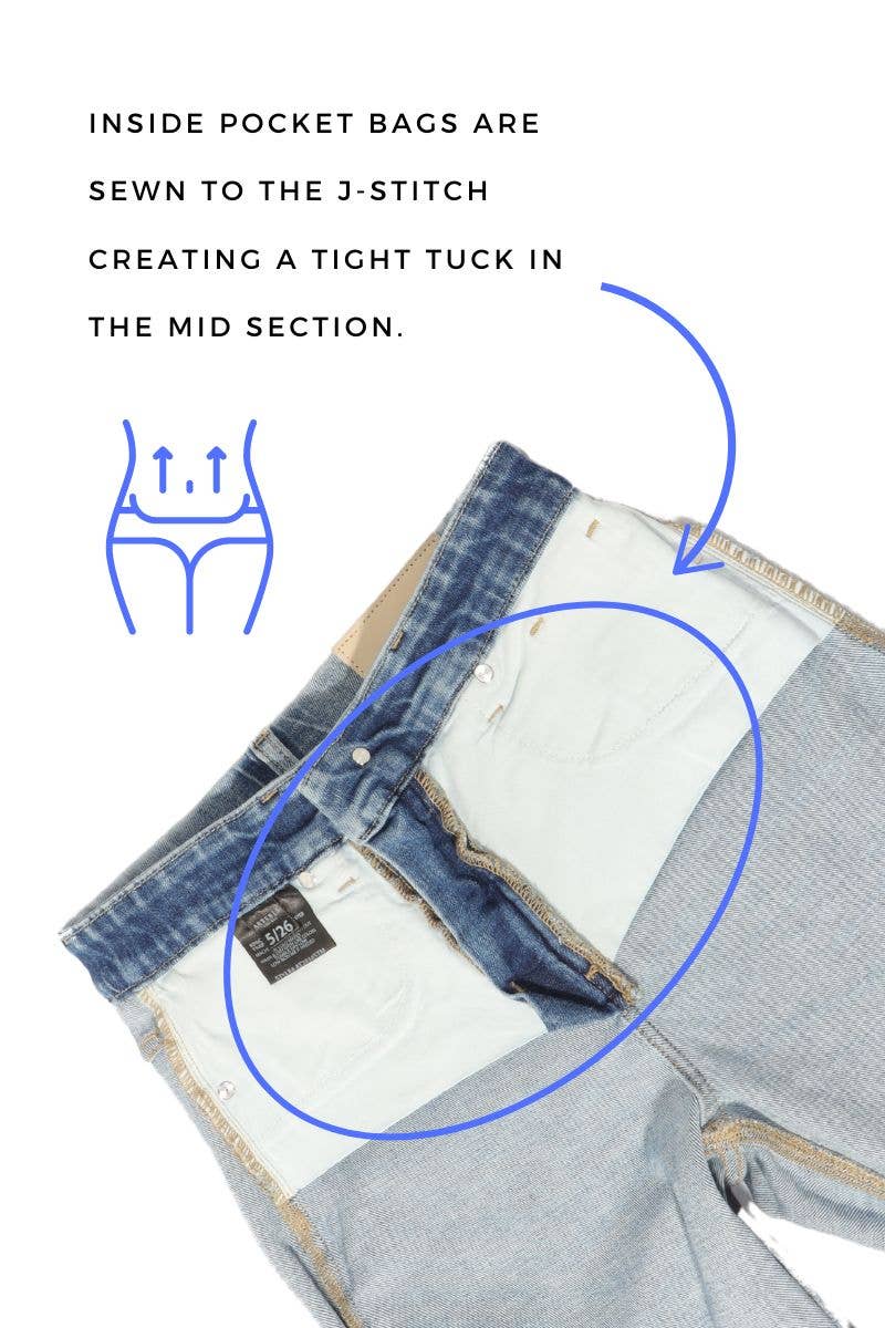 Modern Wide Jeans