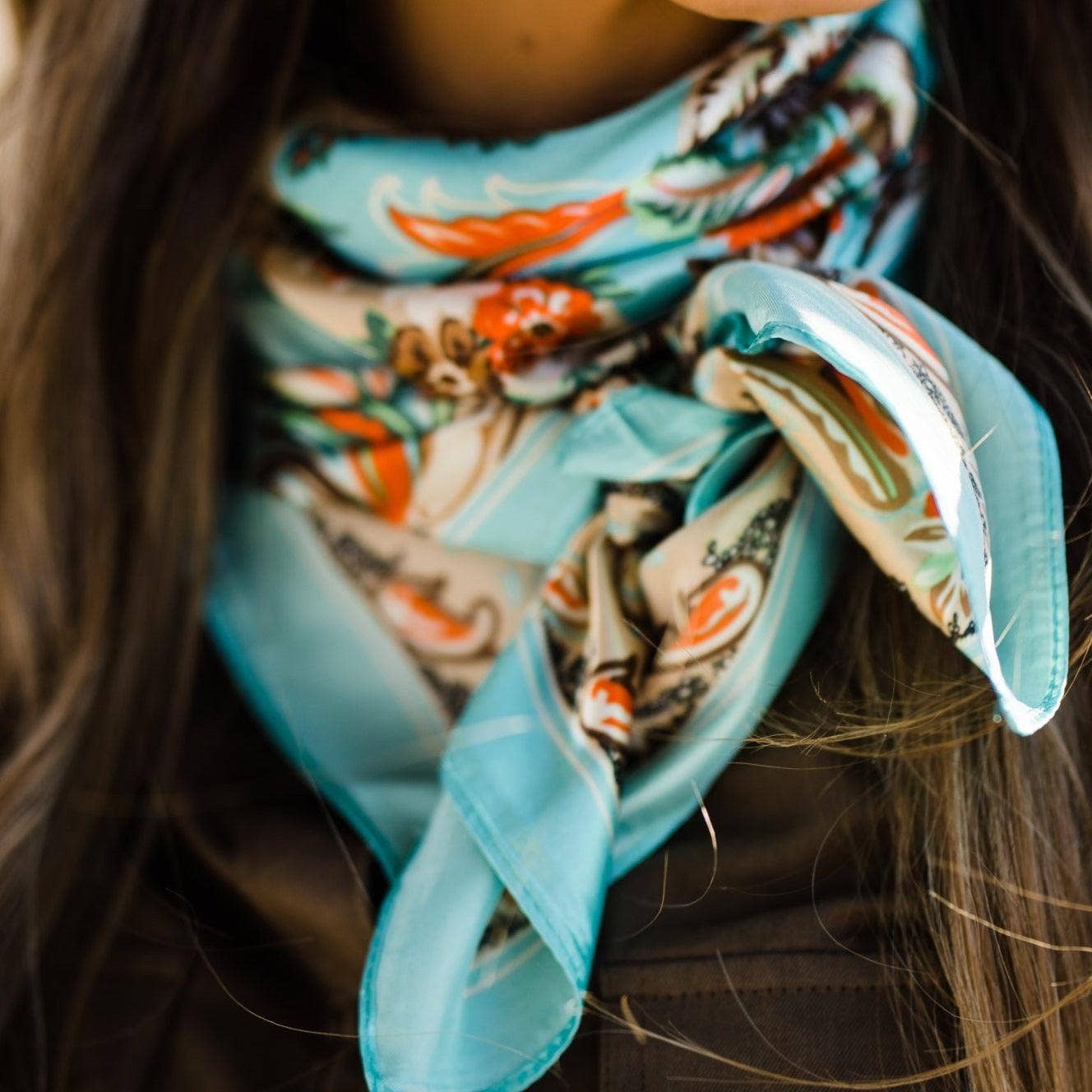 That So 70's Paisley Wild Rag