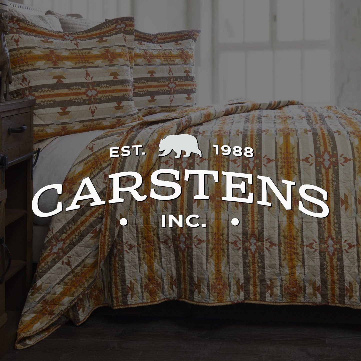 Wrangler® Amarillo Sunset Quilt Set