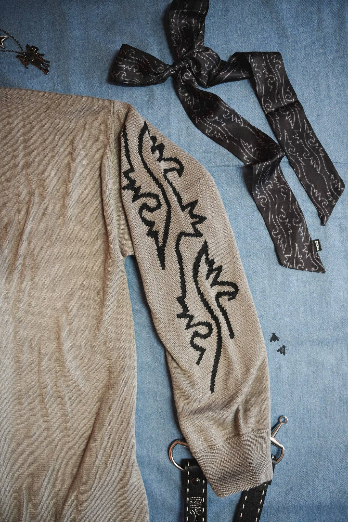 Ryon Roper Reversible Cardigan