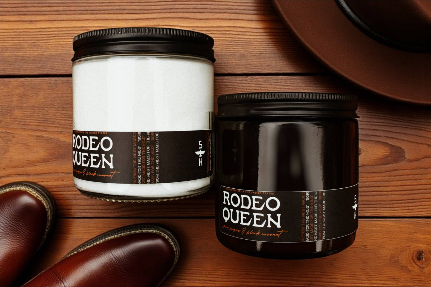 RODEO QUEEN - Black Currant & Spun Sugar Candle