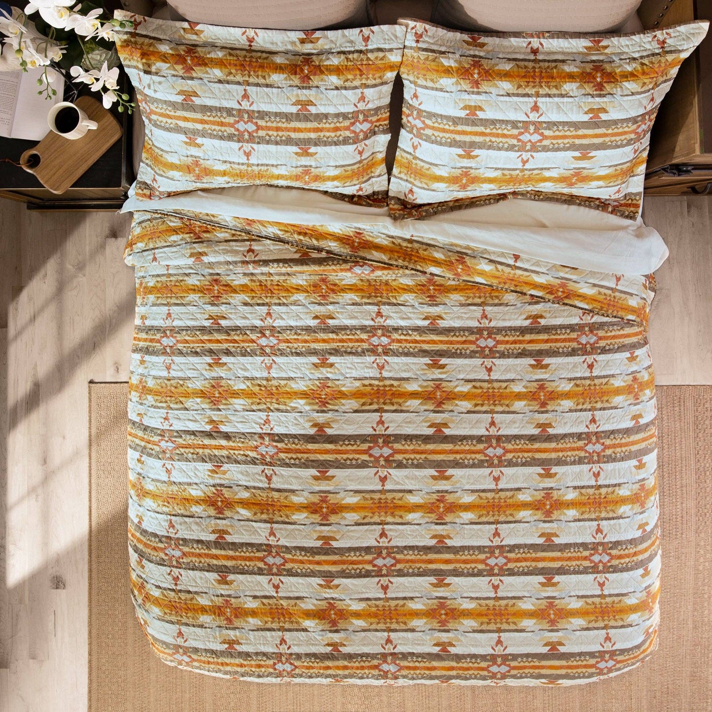 Wrangler® Amarillo Sunset Quilt Set