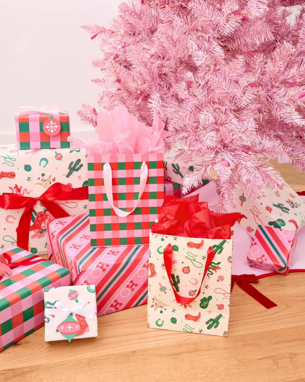 HO-down Gift Bag Set - 6