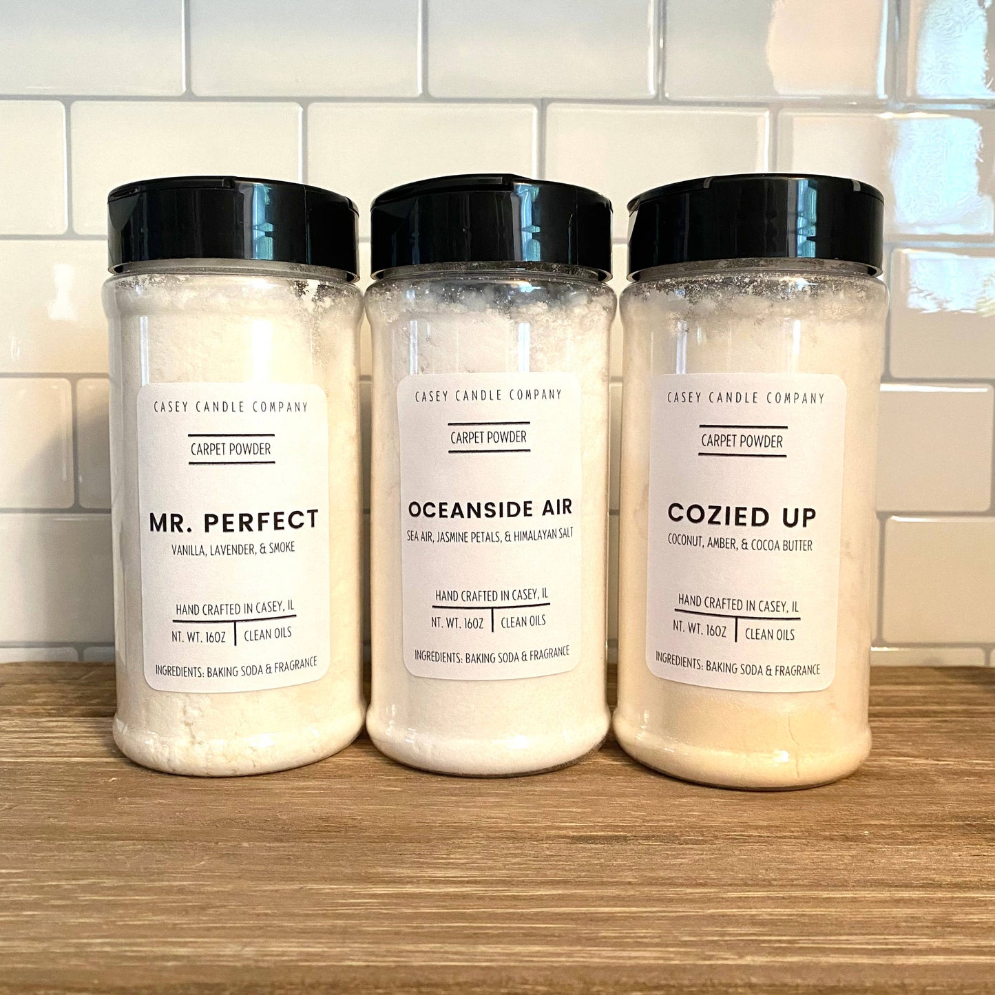 Carpet Powder: Lumberjack- Palo Santo