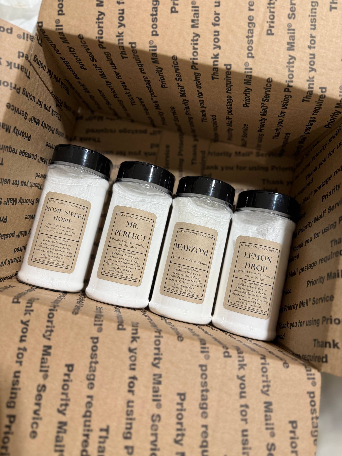 Carpet Powder: Cozied Up- Cocoa Butter Cashmiere
