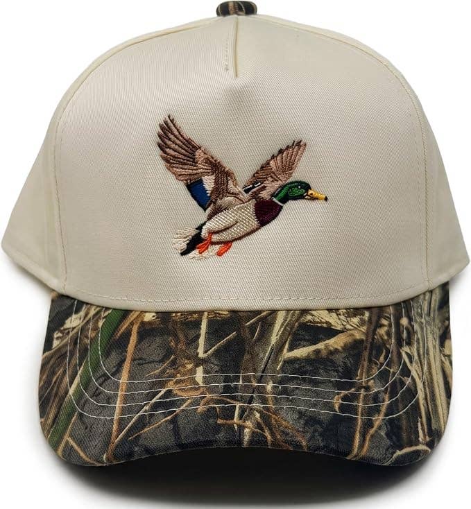 Mallard Camo Hat