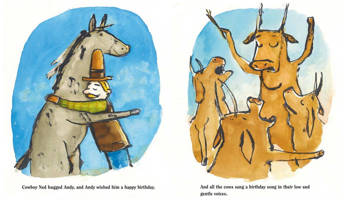 Cowboy Ned & Andy