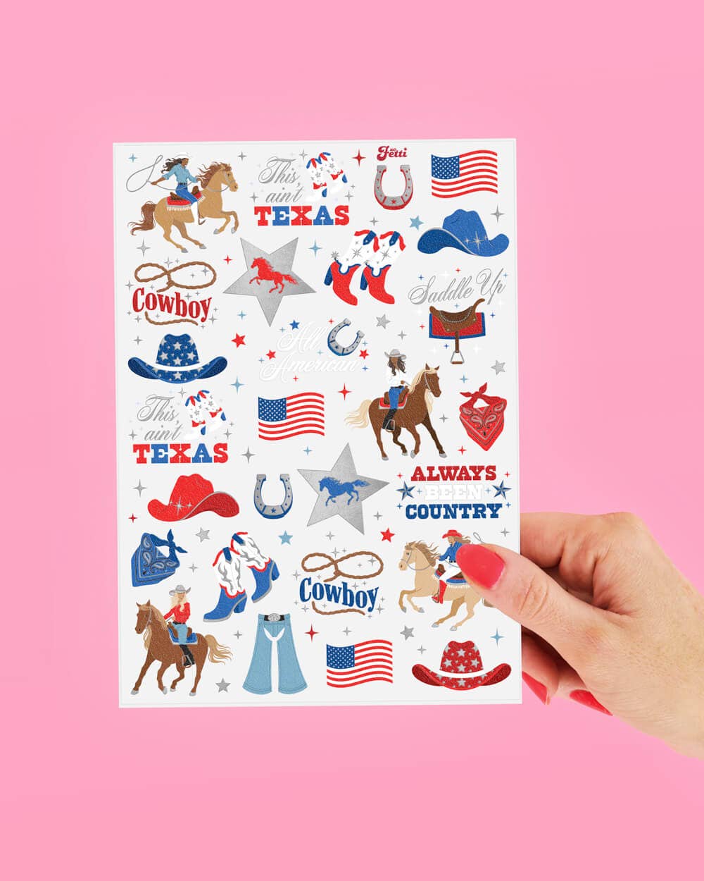 This Ain't Texas Tats - 54 temporary tattoos