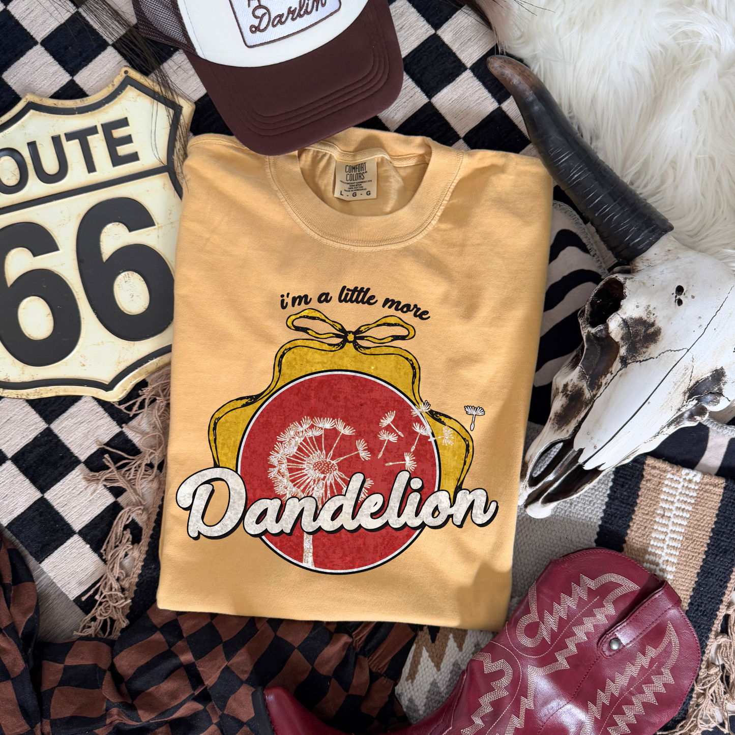 Dandelion Tee
