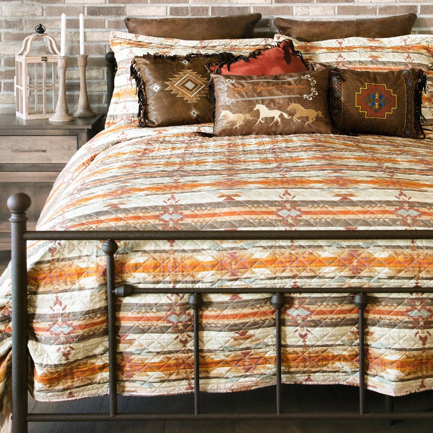 Wrangler® Amarillo Sunset Quilt Set