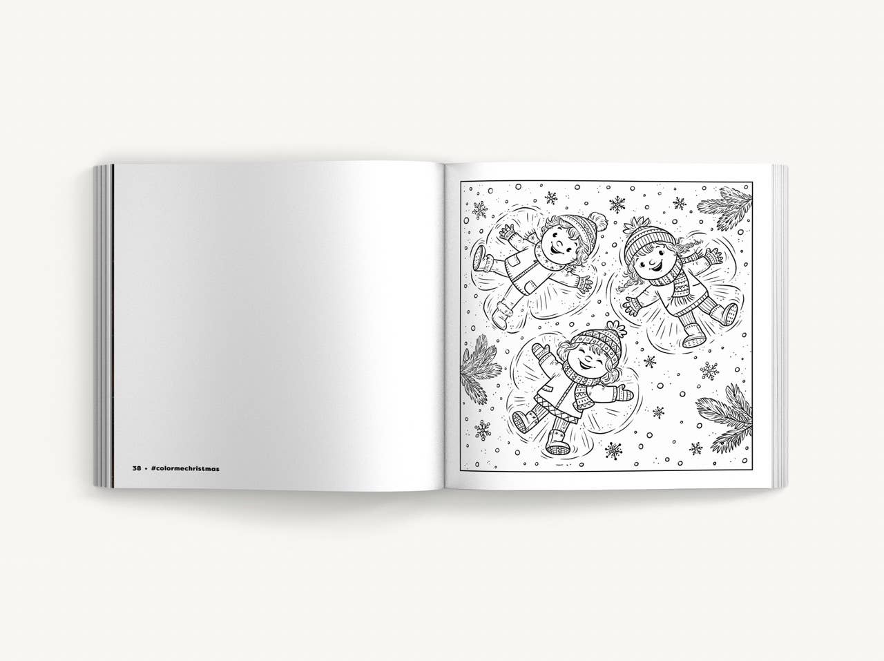 Color Me Christmas For Kids