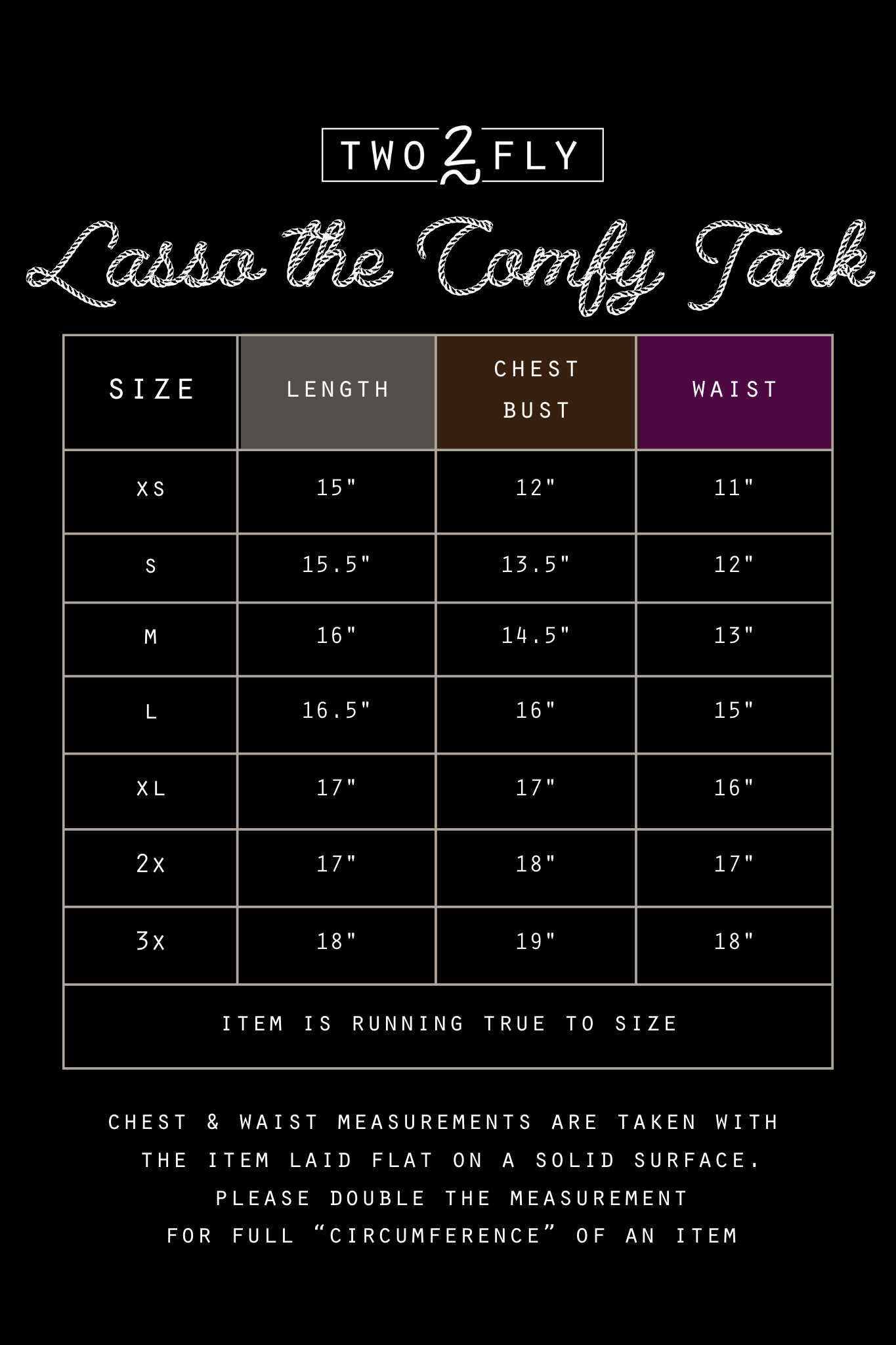 Lasso the Comfy Tank