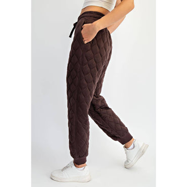Quilted Jogger Pant