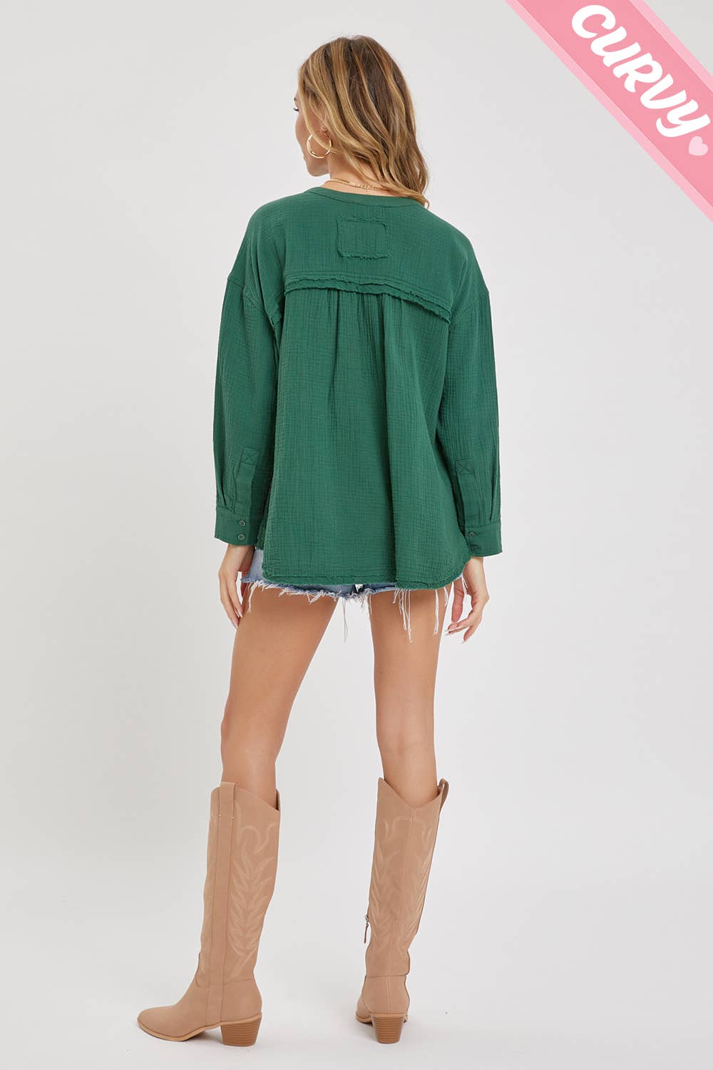 Button Down Top