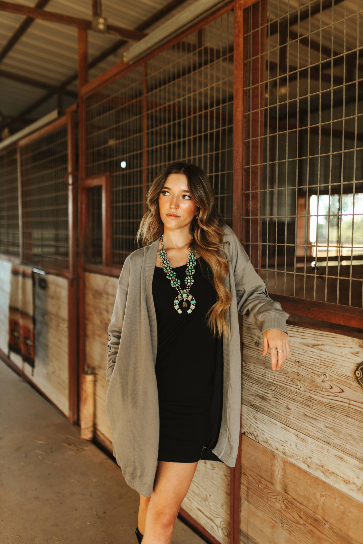 Ryon Roper Reversible Cardigan