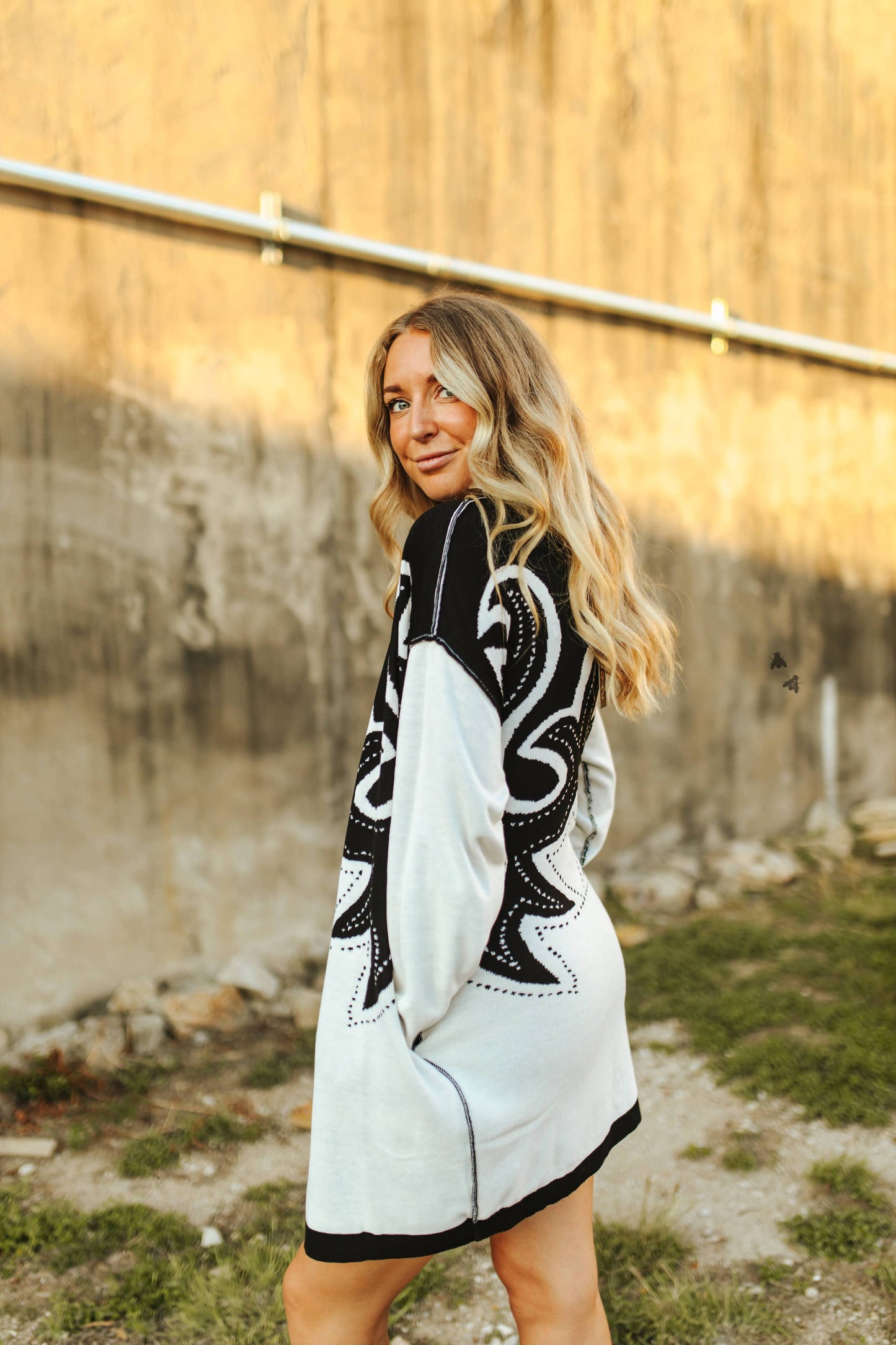 Saddle Swappin Reversible Cardigan