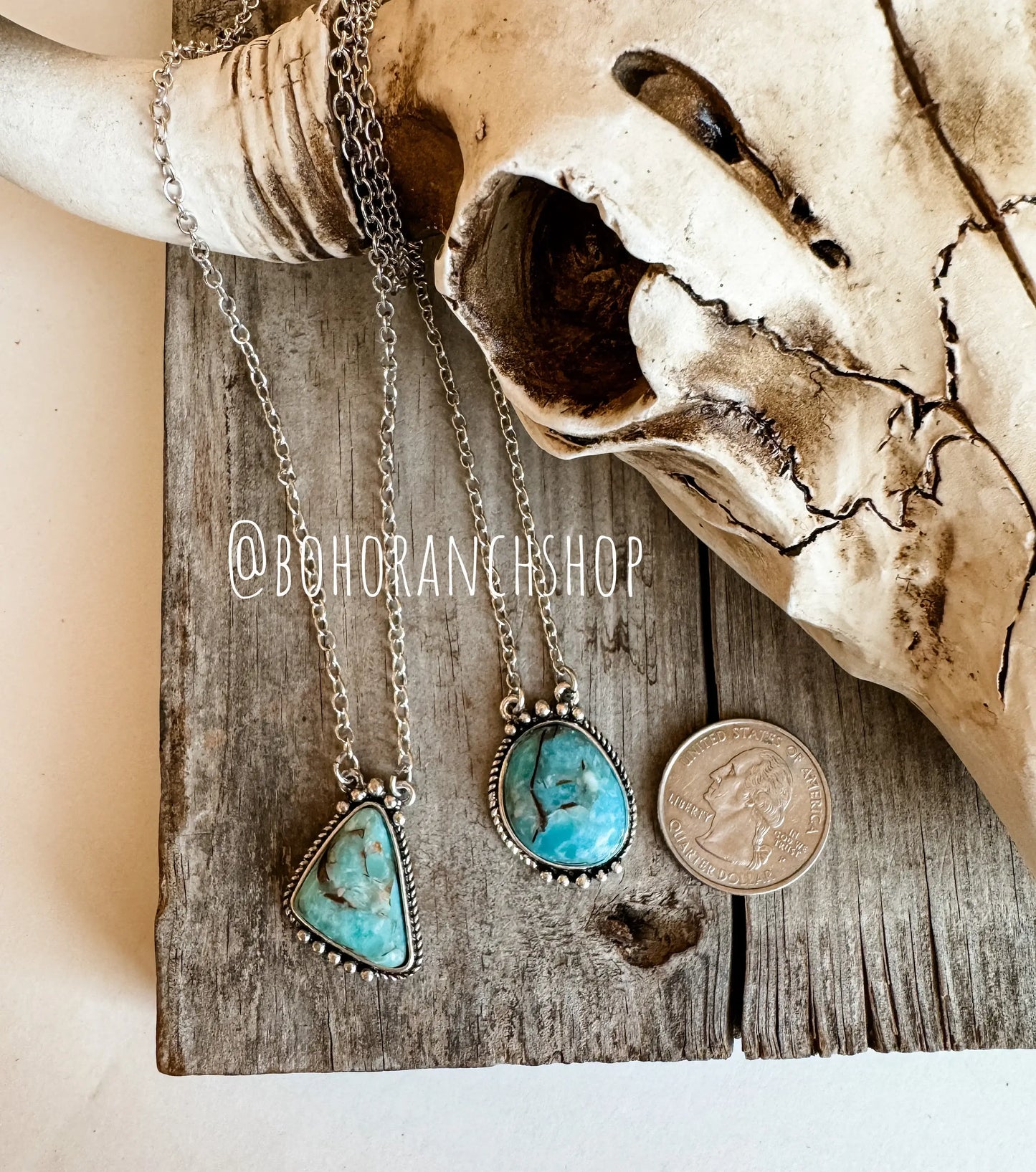 Turquoise Dainty Necklace