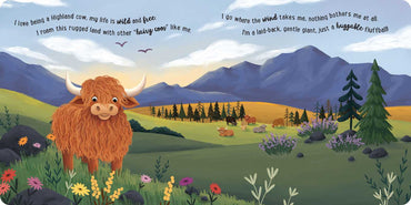 I Love Being a Highland Cow