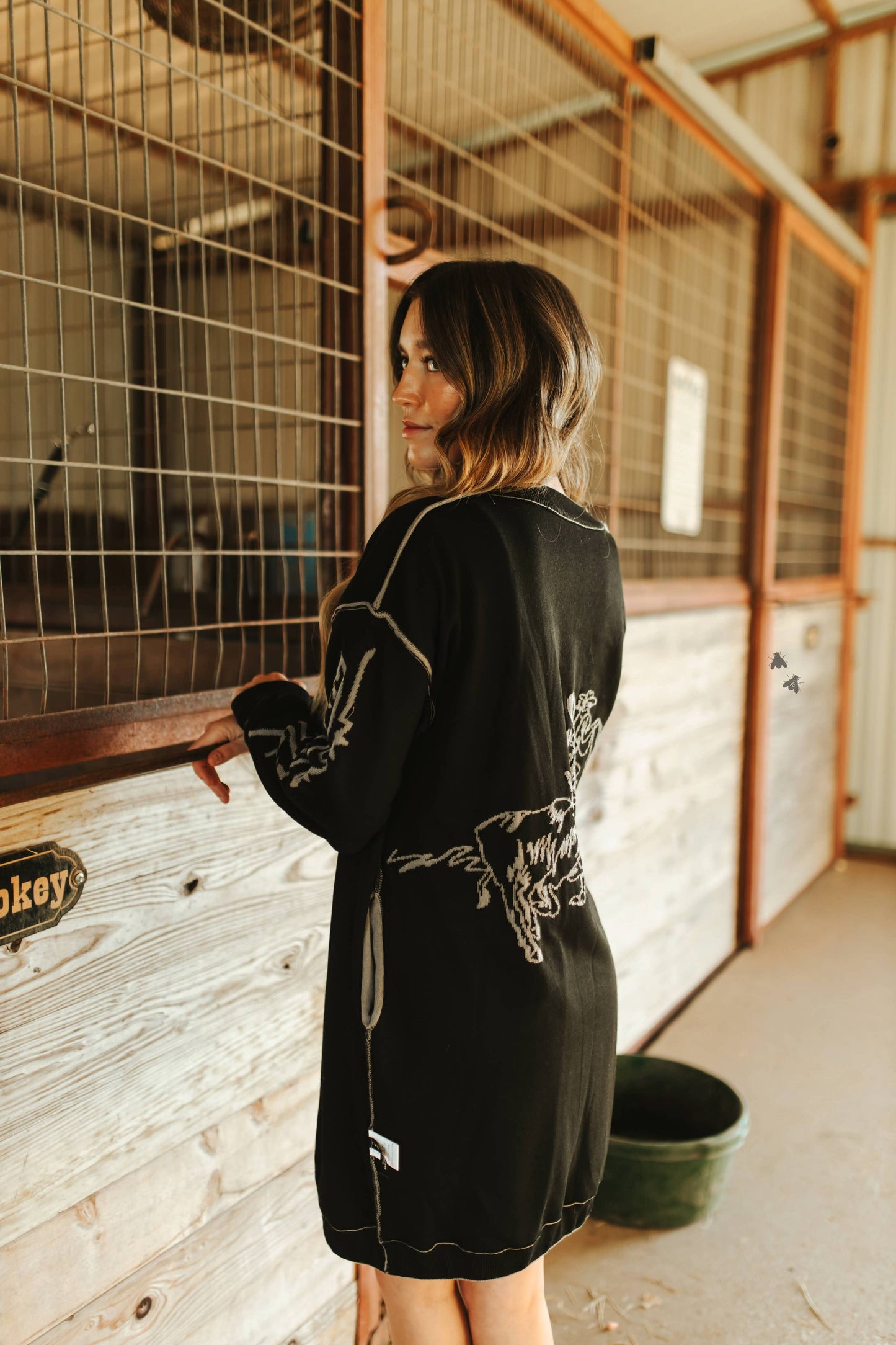Ryon Roper Reversible Cardigan