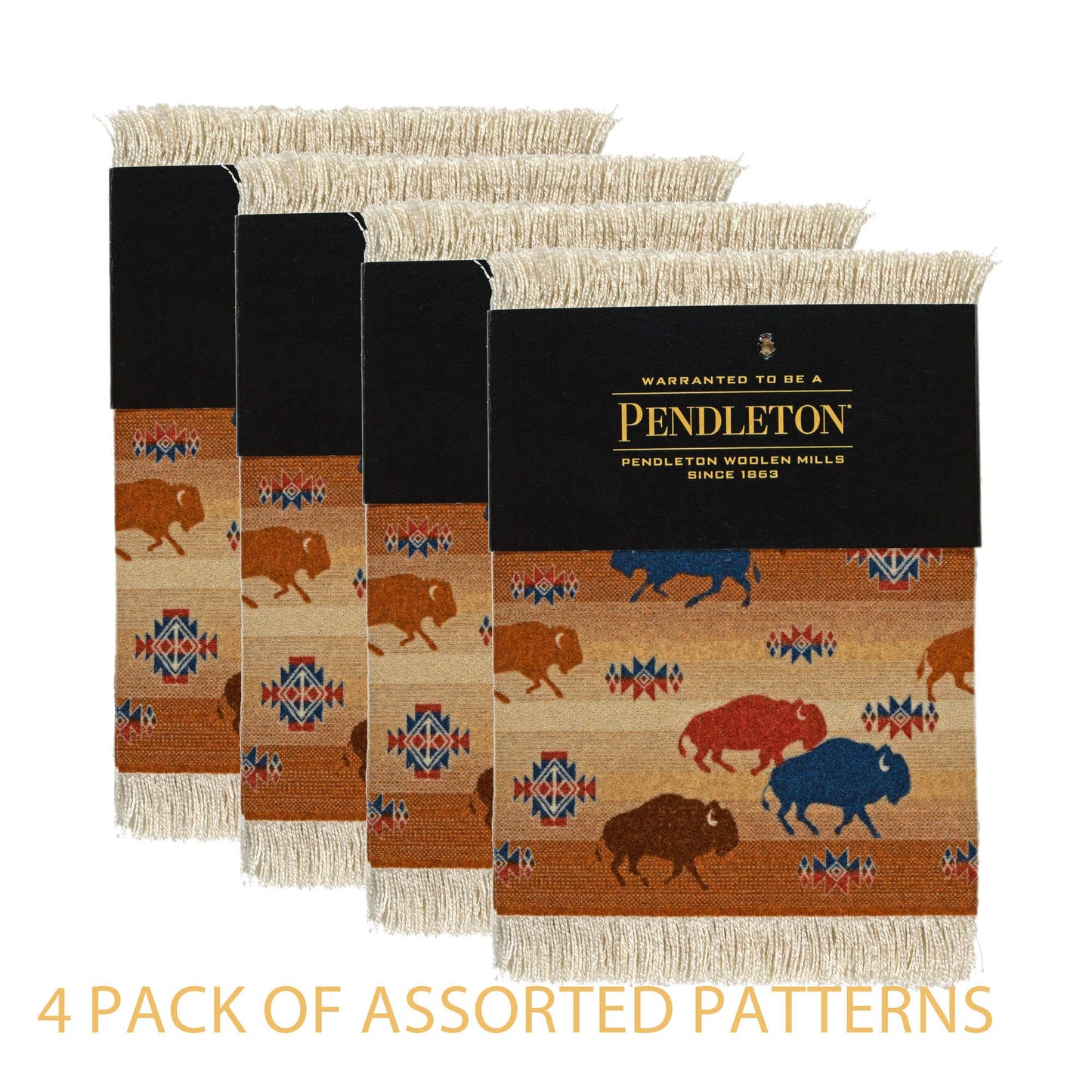 Pendleton Prairie Rush Hour Coaster Rug