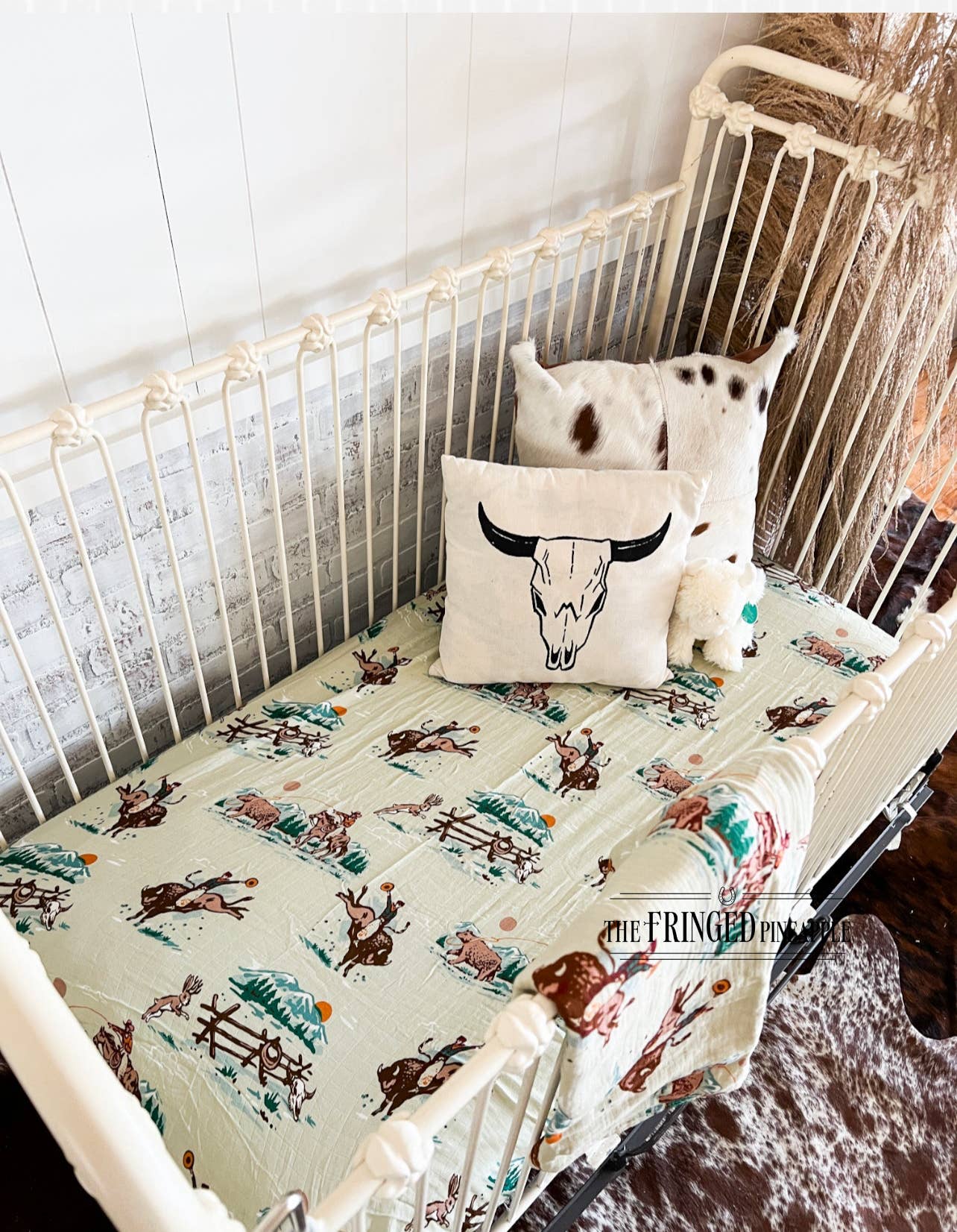 Old Faithful Fitted Crib Sheets