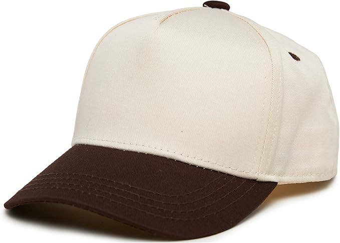 Brown/Beige Hat