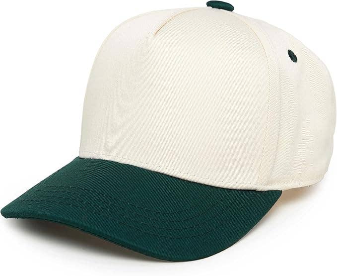 Dark Green/BeigeHat