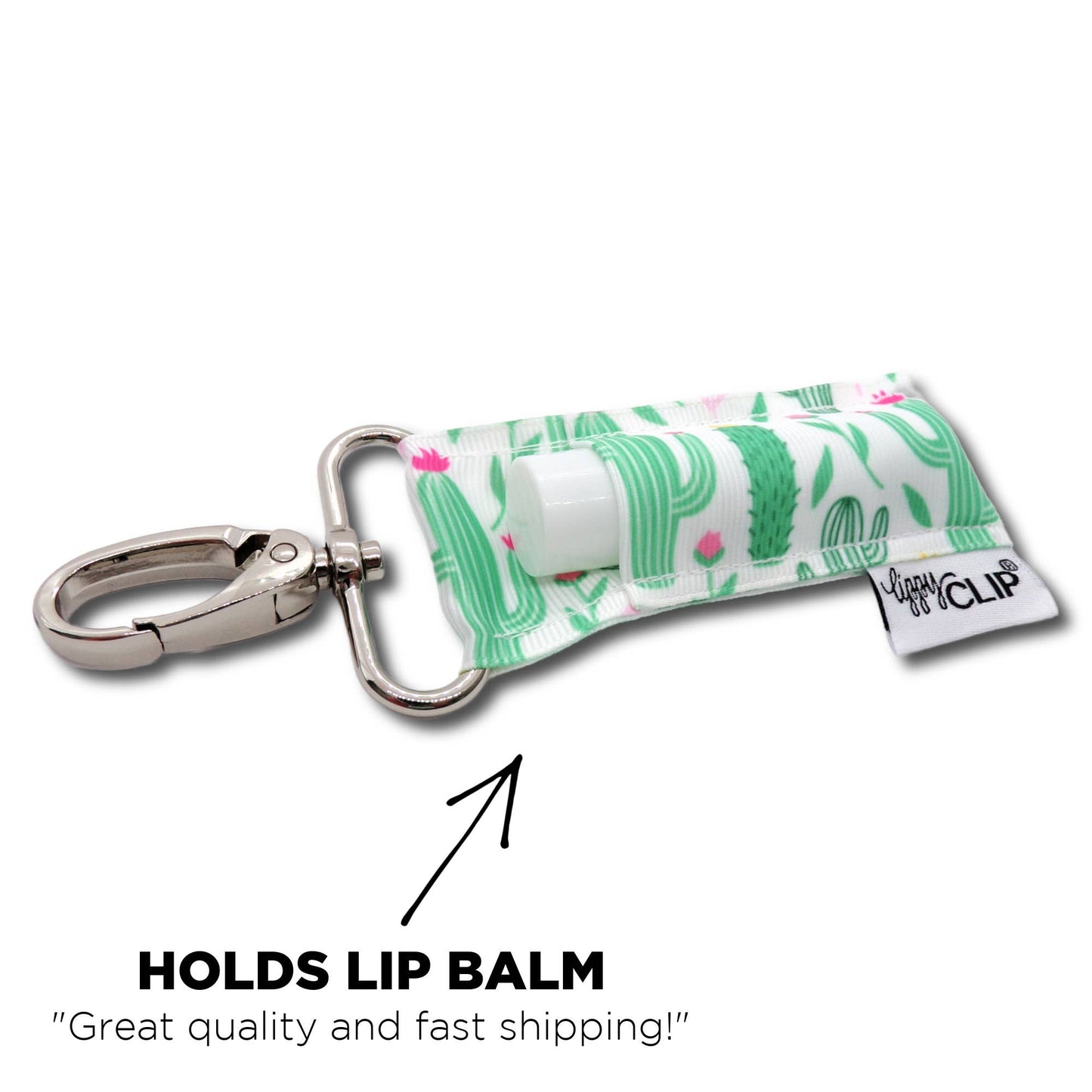 Cacti LippyClip® Lip Balm Holder