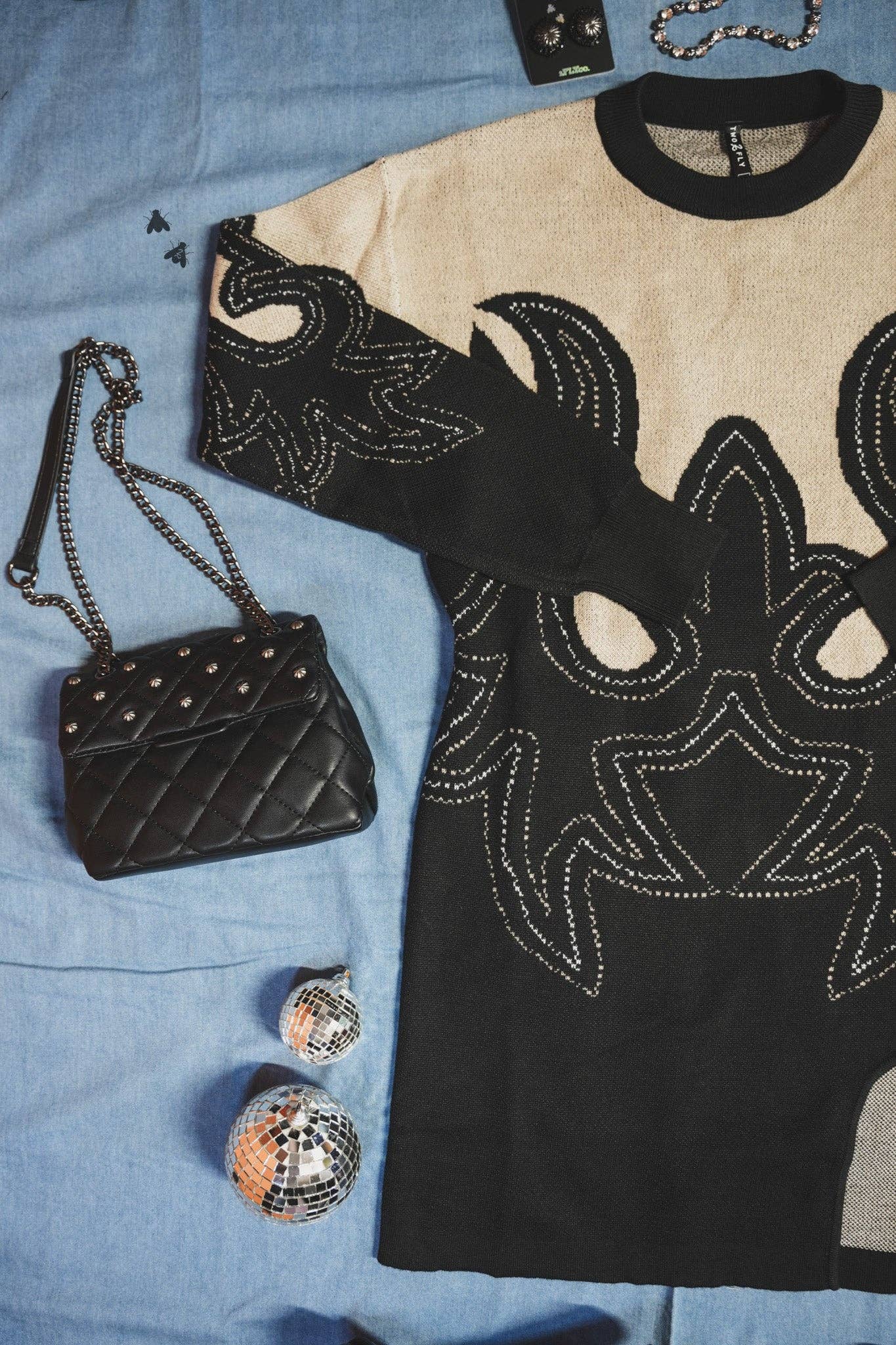 Tejas Two Step Sweater