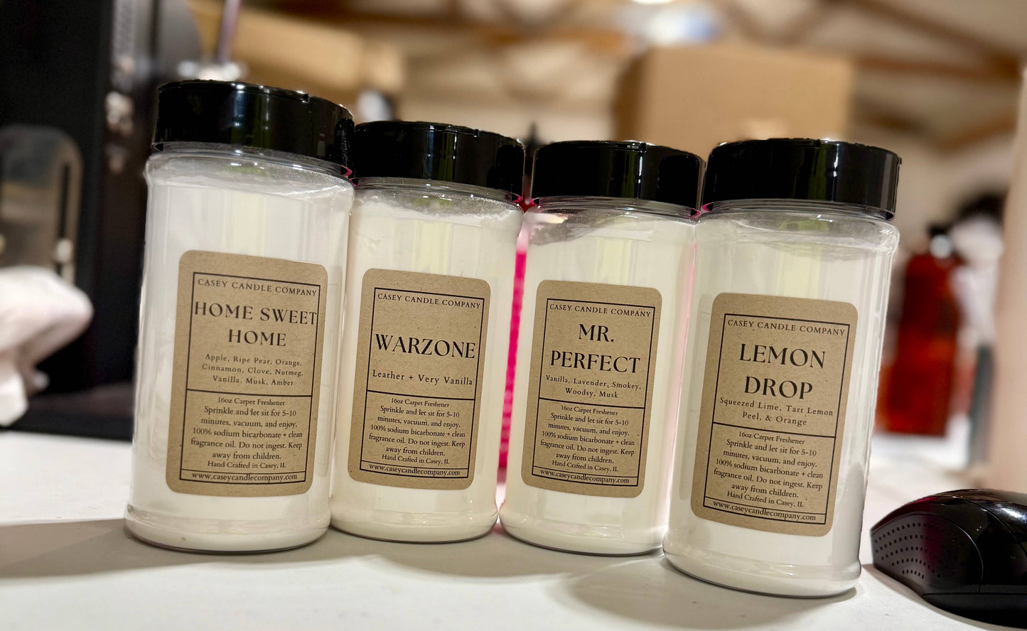 Carpet Powder: Cozied Up- Cocoa Butter Cashmiere