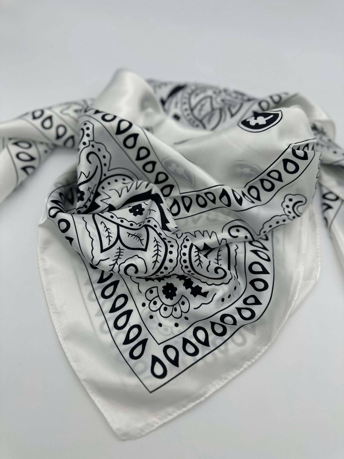 Black & White Classic Bandana