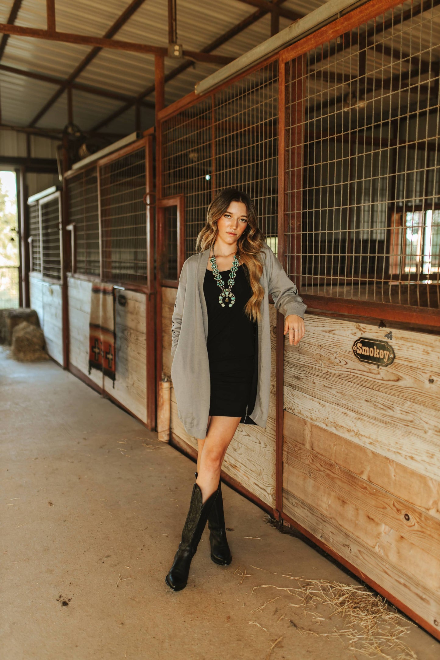 Ryon Roper Reversible Cardigan