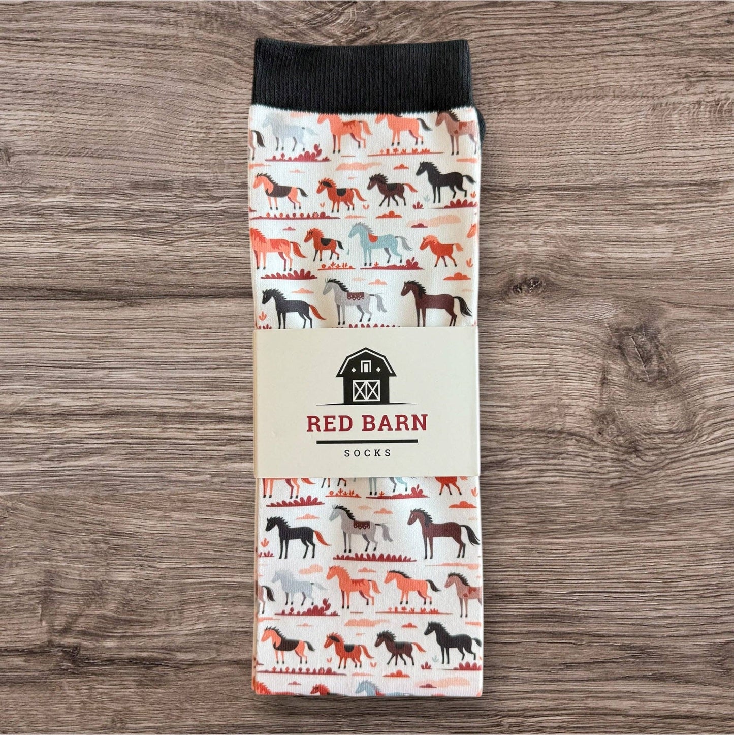 Pasture Parade Socks