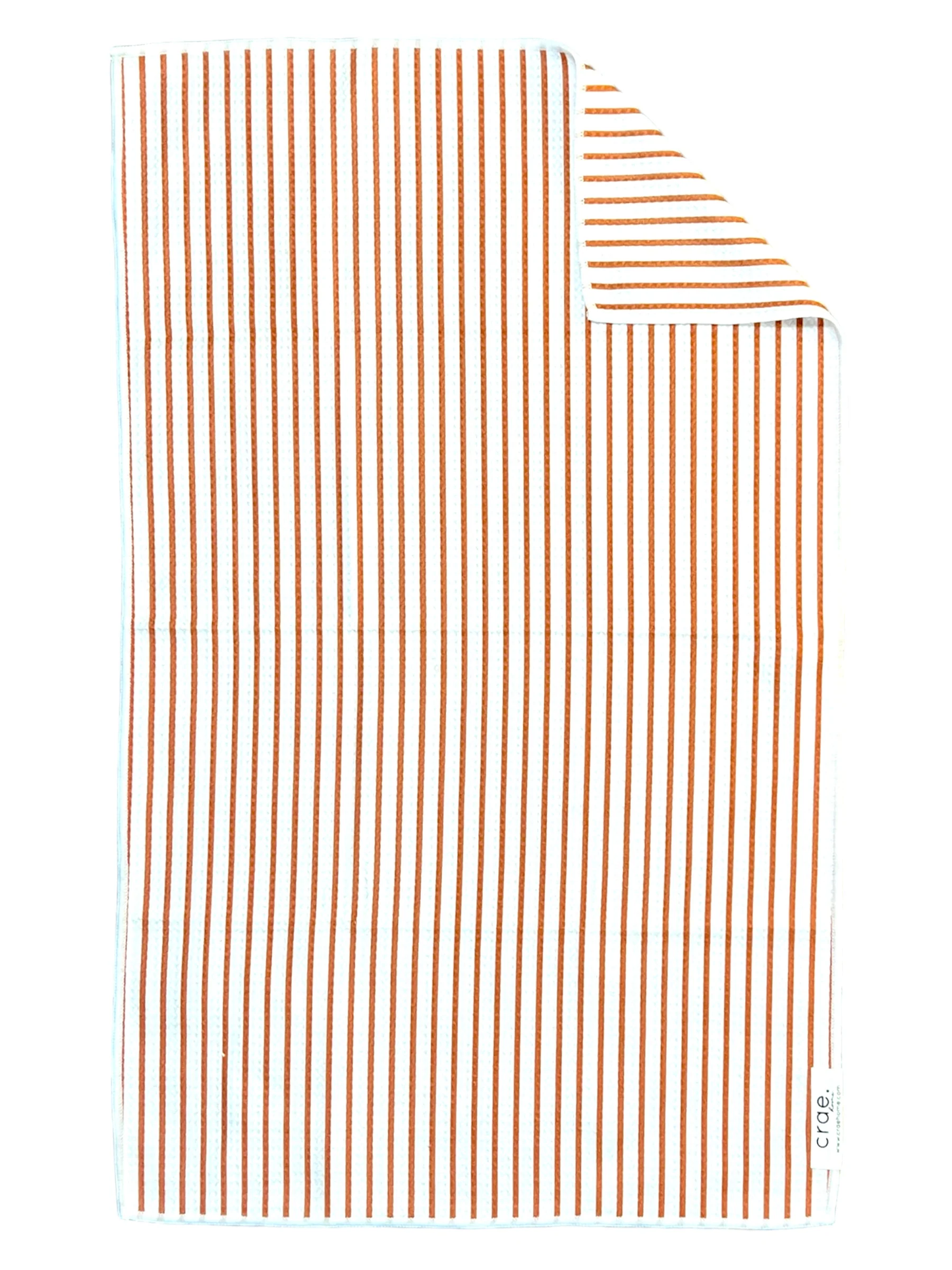 Pinner Rust Double Sided Hand Towel