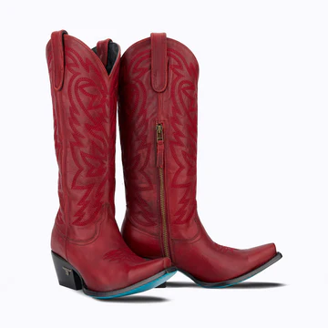 Lane Smokeshow Boot in Smoldering Ruby