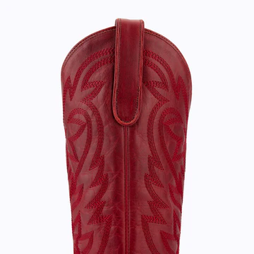 Lane Smokeshow Boot in Smoldering Ruby