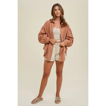 Balloon Sleeve Shirt