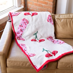 Cherry Cowgirl Blanket