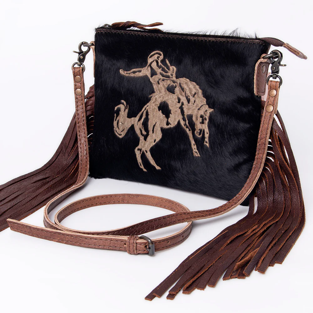 Annie Crossbody Leather Purse