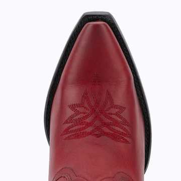Lane Smokeshow Boot in Smoldering Ruby
