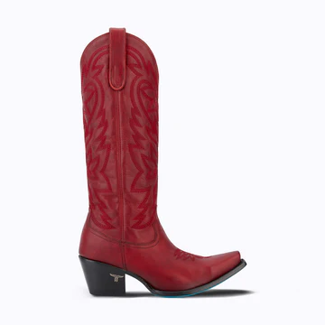 Lane Smokeshow Boot in Smoldering Ruby