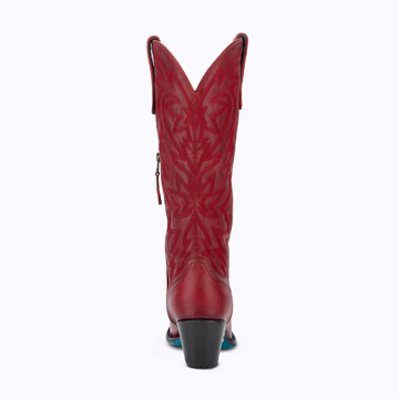 Lane Smokeshow Boot in Smoldering Ruby