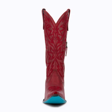 Lane Smokeshow Boot in Smoldering Ruby