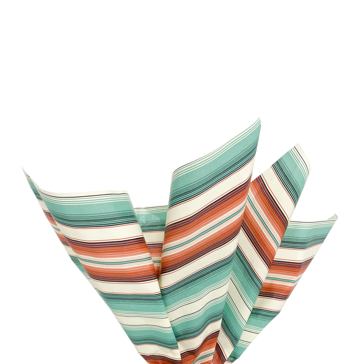 Desert Stripe Tissue Paper (Pack of 6)
