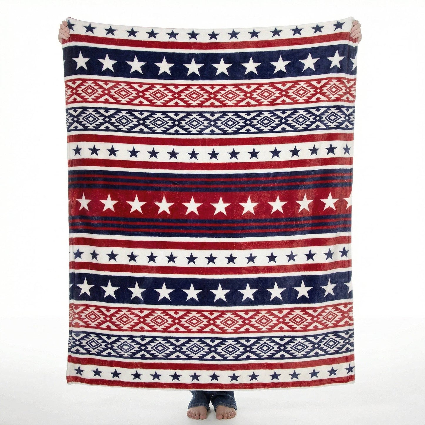 Wrangler® Western Sky Travel Blanket